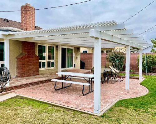 Exterior remodel Pergola