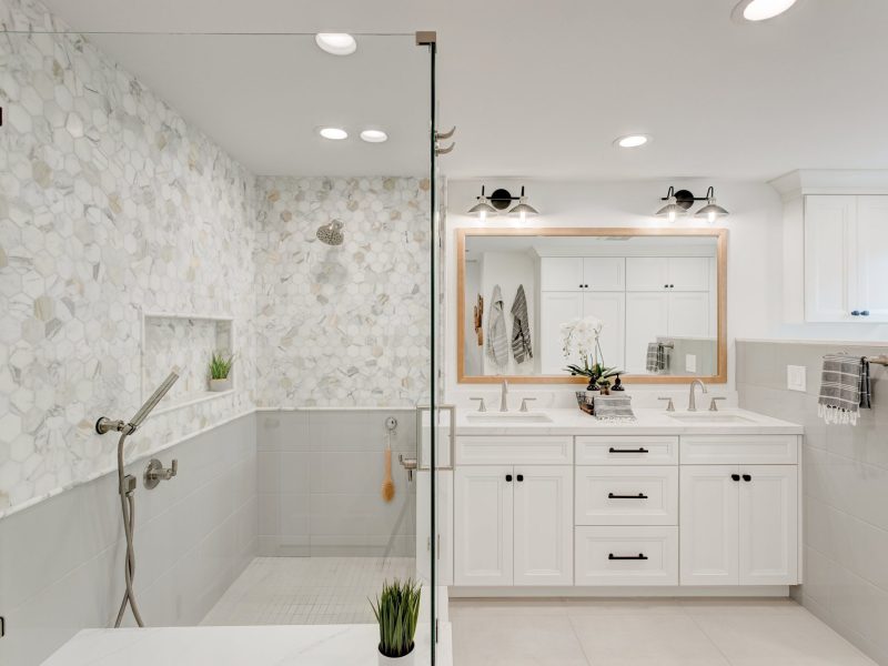 shower niiche